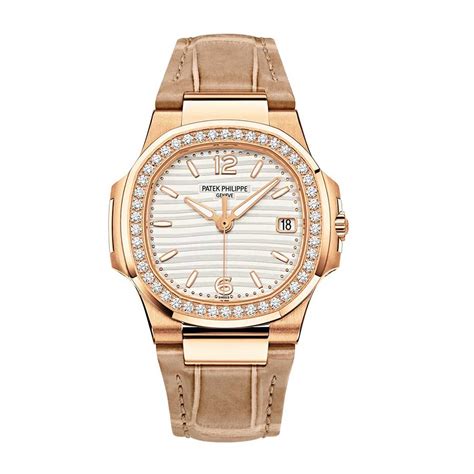 patek philippe 7010r-011|patek philippe nautilus diamond bezel.